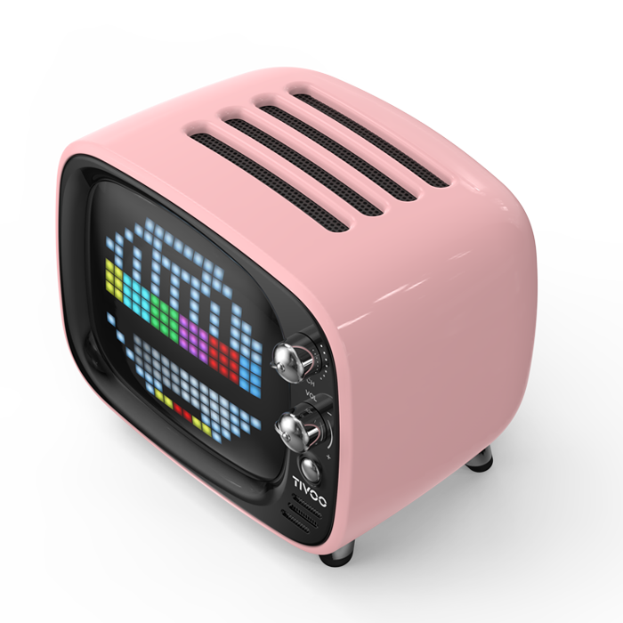 DIVOOM BT SPEAKER TIVOO LIFETYLE PINK